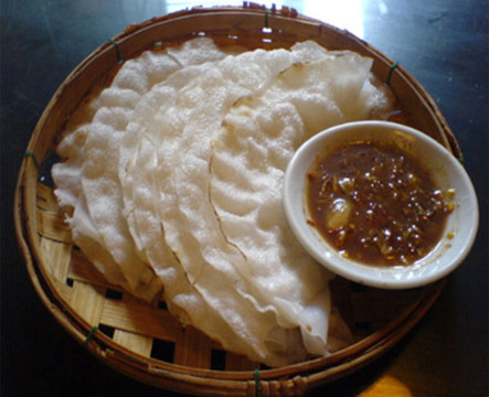 Corbicula de Hoi An (Banh dap, Hen Xao) 